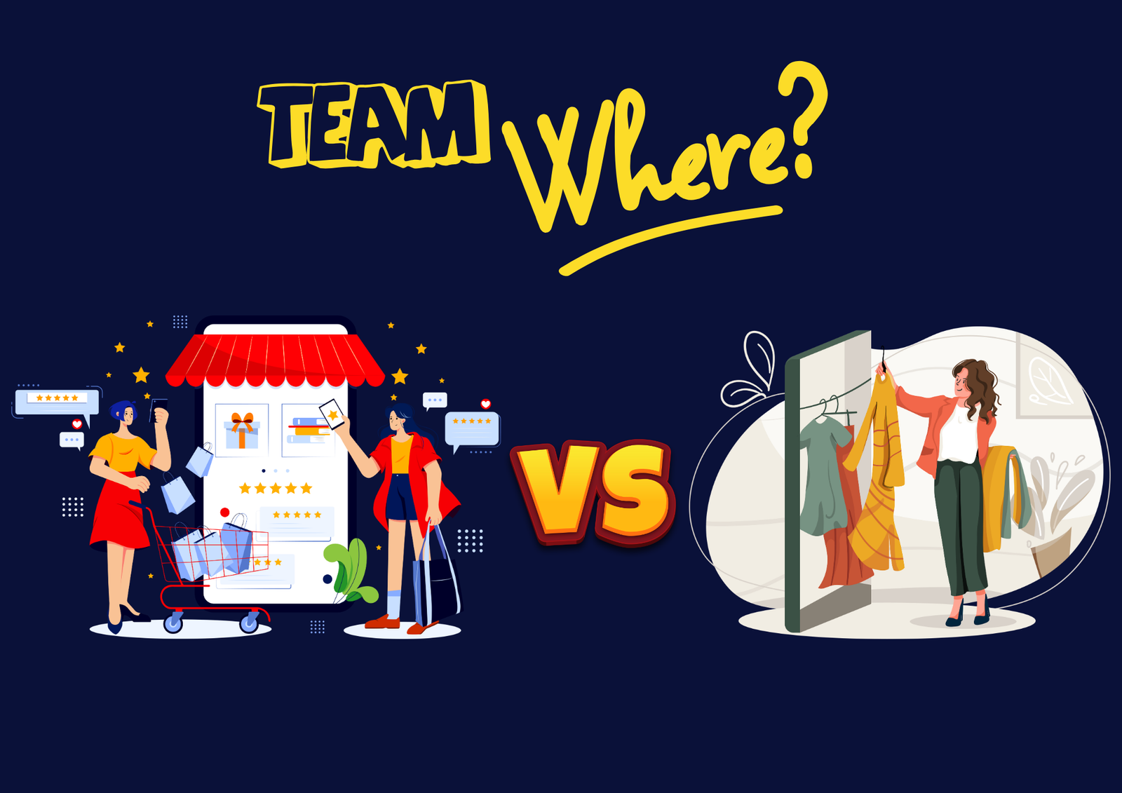 Perbedaan Belanja Online dan Offline, Kamu Tim Mana?